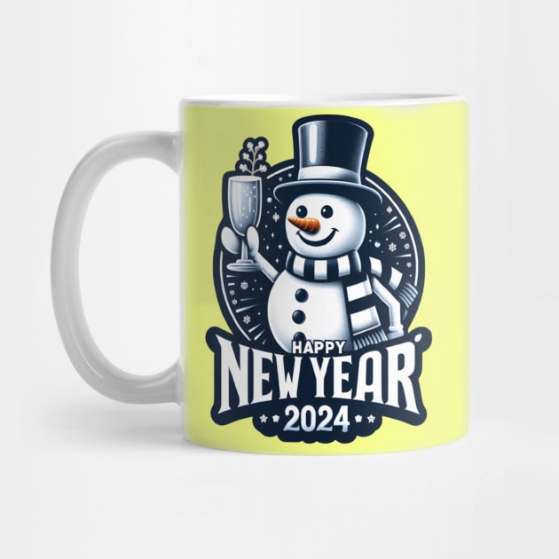 Frosty's Holiday Magic: Celebrate Christmas and Ring in the New Year with Whimsical Designs! by insaneLEDP